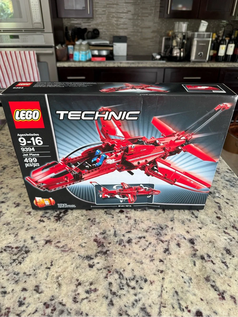 LEGO Technic Jet Plane 9394 New Sealed Box